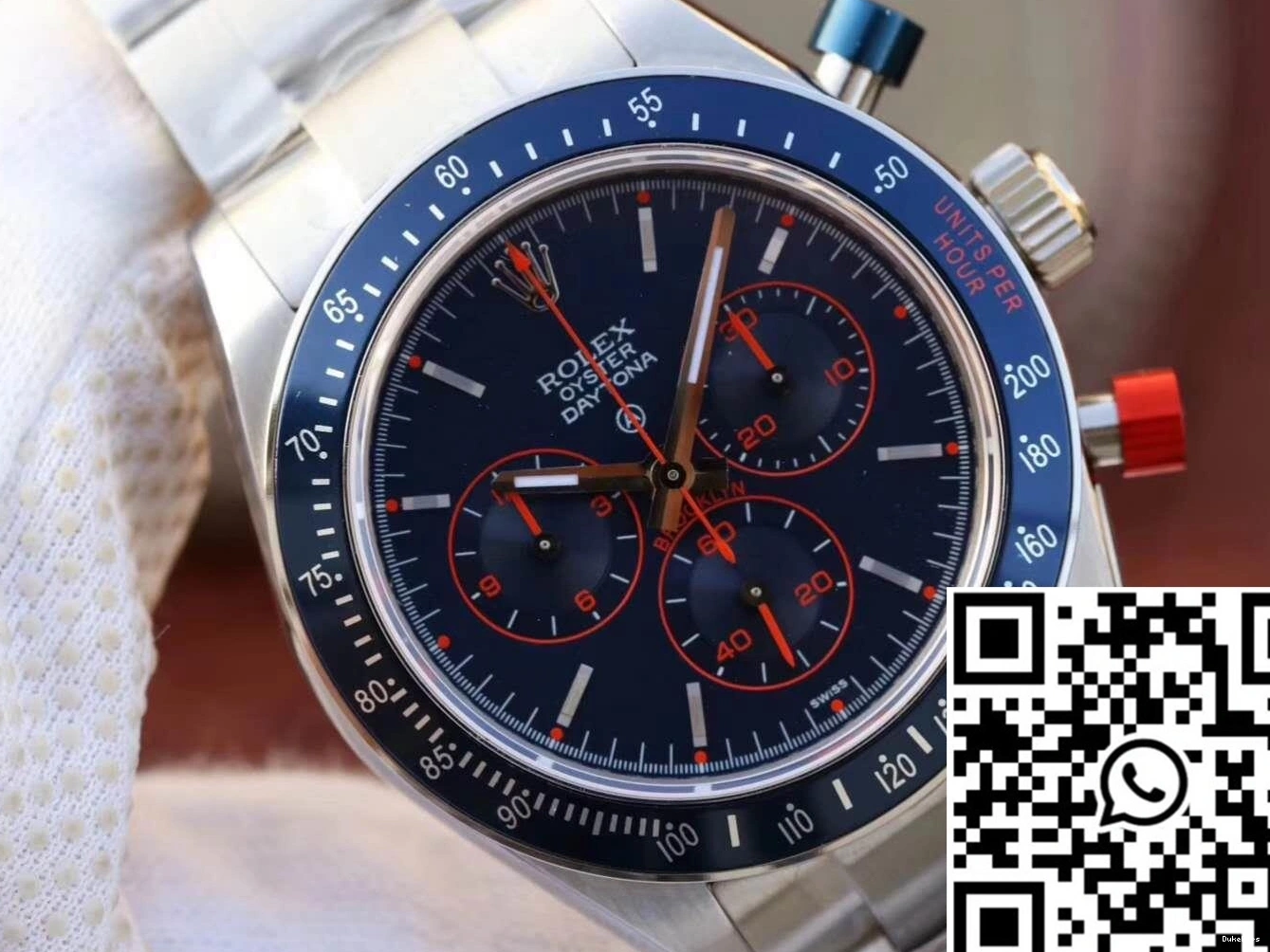 Factory Blue Daytona Cosmograph BP Dial Rolex 1211